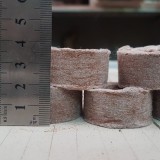 Sét 100 viên nén xơ dừa ( viên dày) dùng để ươm hạt, ươm cây
