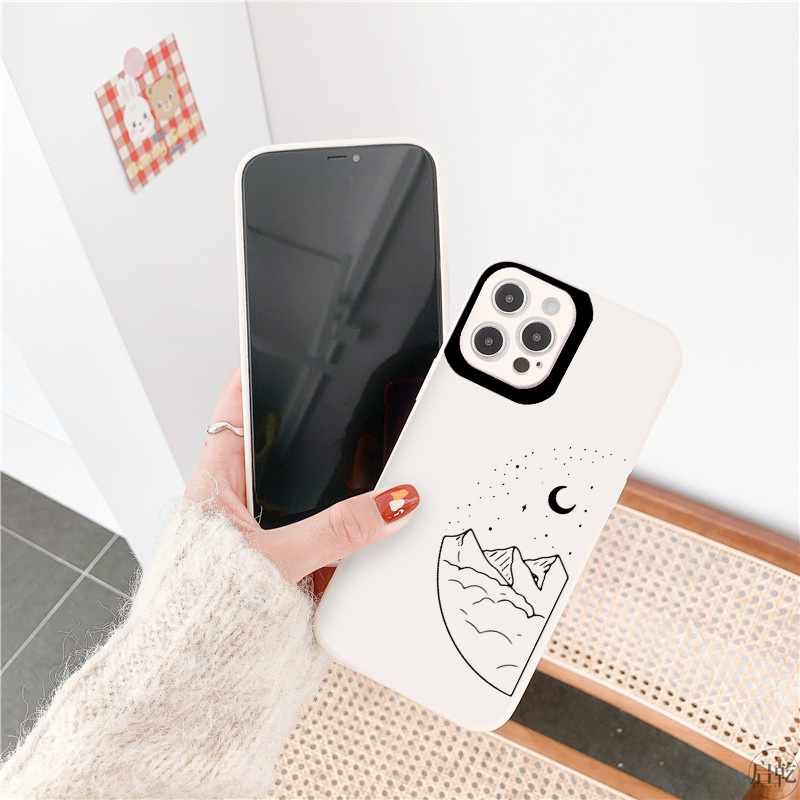 Ốp điện thoại hoạt hình cặp đôi dễ thương đẹp Compatible for iPhone 13/12/11Pro/Max/SE 2020/X/XR/XS/ip8/7/6