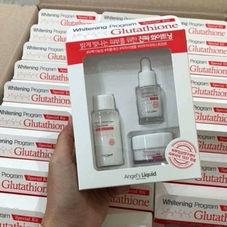 Set mini 7day Whitening Program Glutathione 700 V-Cream