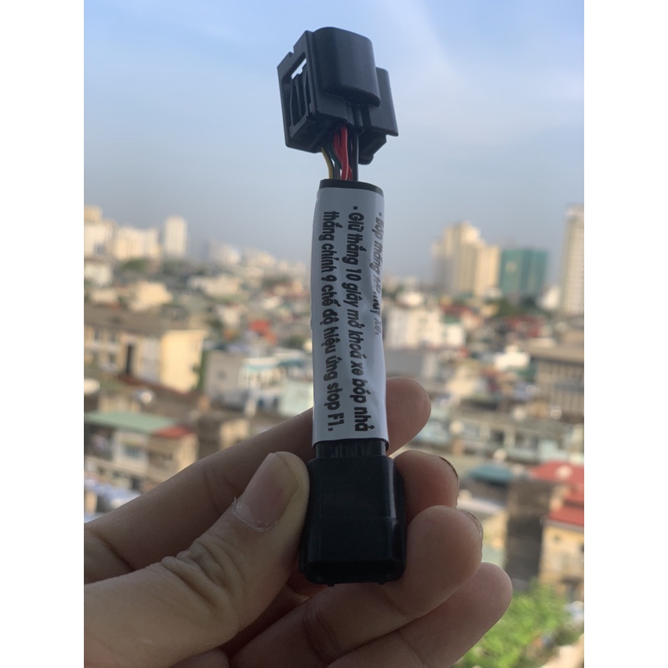 Mạch Nháy Đèn Hậu F1 cho SH 2020, SH 2021, SH 2022, tặng công tắc hazard
