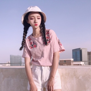 Áo thêu hoa