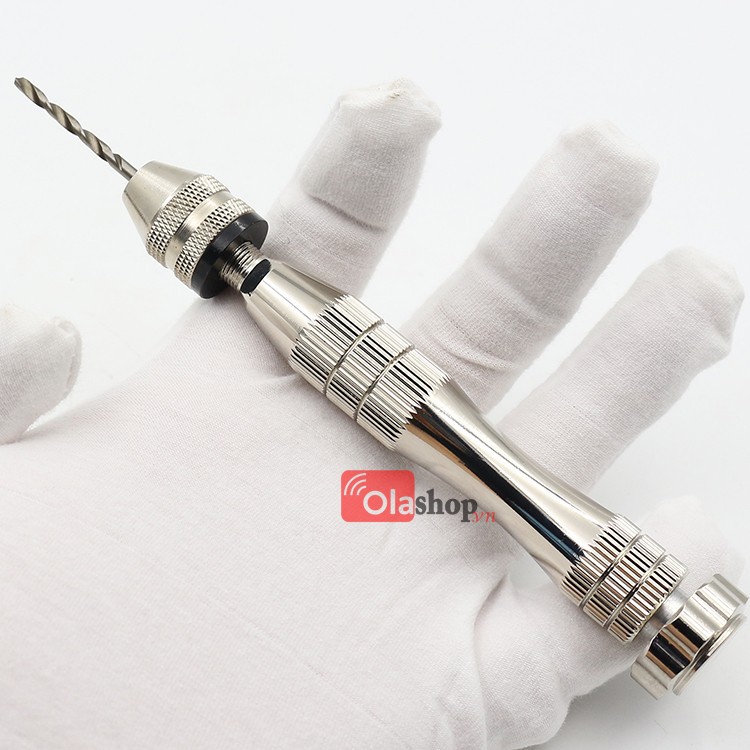 Khoan mini cầm tay kẹp mũi 05mm đến 3mm