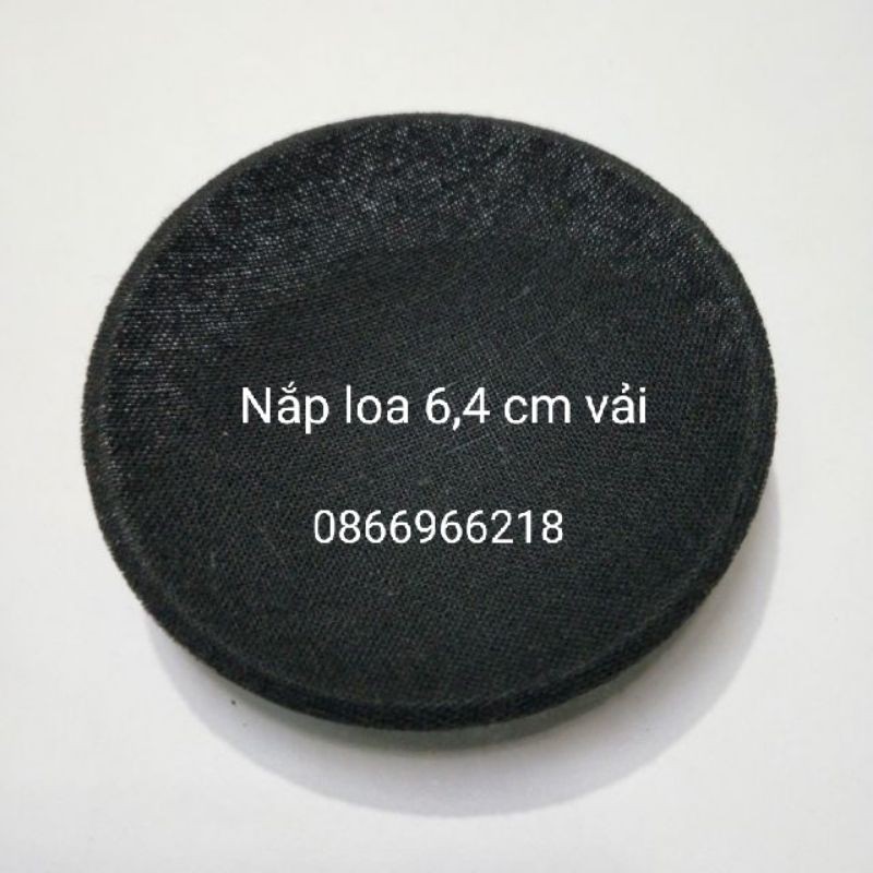 Mũ loa nắp loa rốn loa 6cm vải.giá 1chiếc.