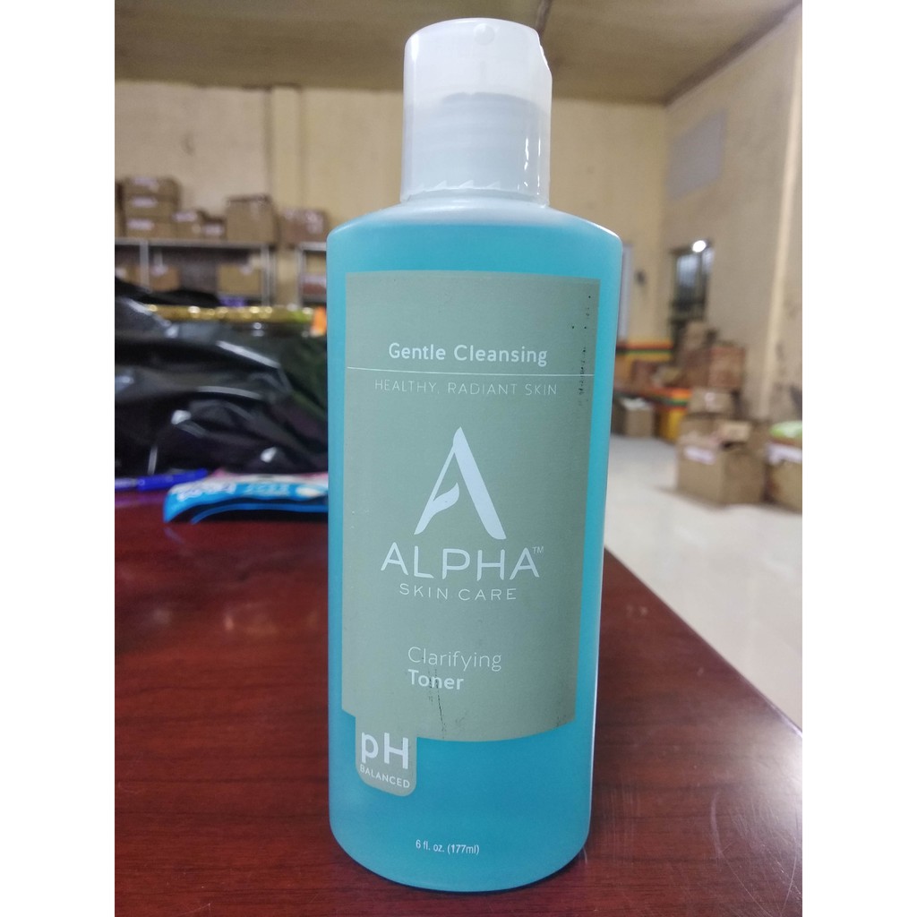 Nước hoa hồng  ALPHA SKINCARE 177ml hàng USA 🇺🇸