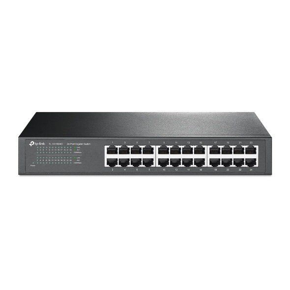 Switch 24 port - Bộ chia mạng 24 cổng Gigabit TP-Link TL-SG1024D - Hàng chính hãng