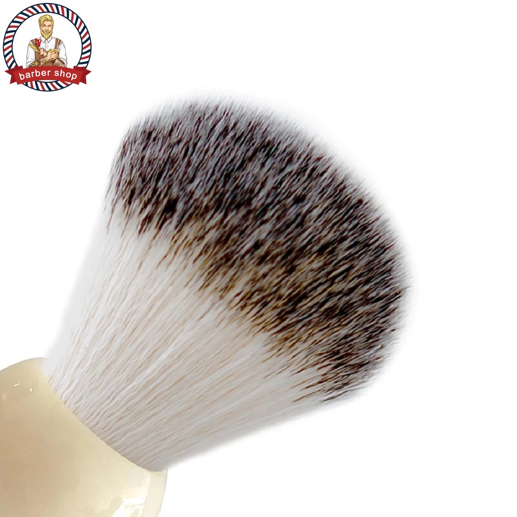 Bàn Chải Tạo Kiểu Râu Bằng Xốp Tự Nhiên Tay Cầm Bằng Chất Liệu ABS Dành Cho Nam Giới