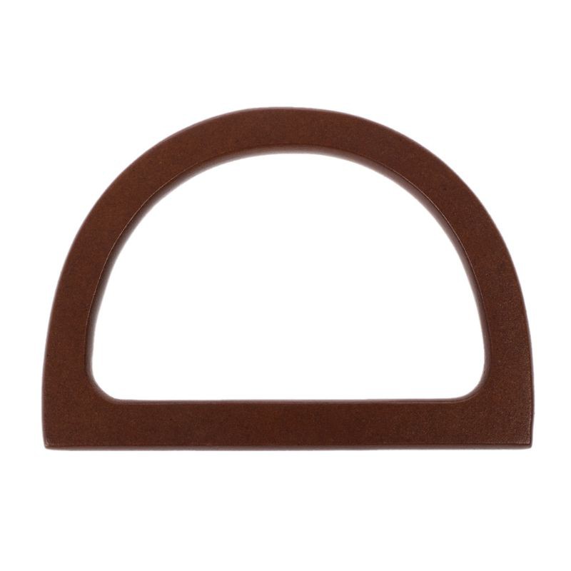Wooden Handle Replacement DIY Handbag Purse Frame Bag Accessories