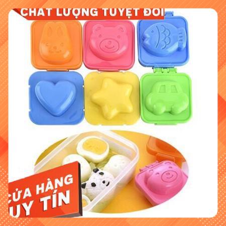 Khuôn Tạo Hình Cơm/ Bánh, Khuôn Làm Trứng Cho Bé Ăn Dặm Rất Ngộ Nghĩnh