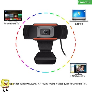 【Good】 A870 HD Computer Network Video Camera With Microphone For PC Computer