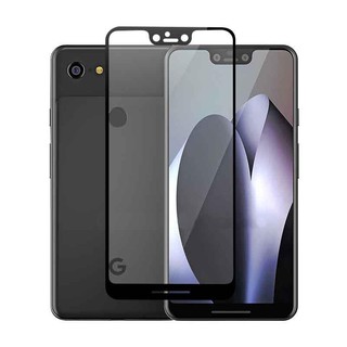 Google Pixel 3 / 3 XL Cường Lực Full Màn Viền Đen Hiệu QUICKSTICK