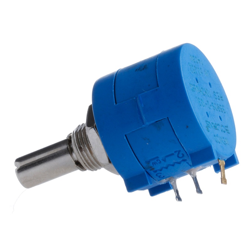 10k Ohm 3590S-2-103L Chiết Áp Có Núm Xoay 10 Số