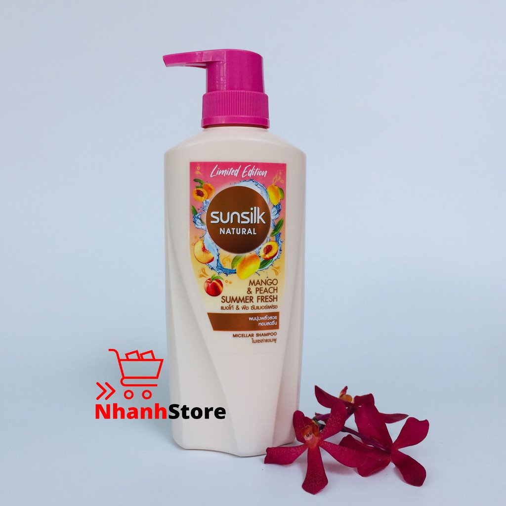 Dầu Gội, Xả Sunsilk Thái Lan 450ml