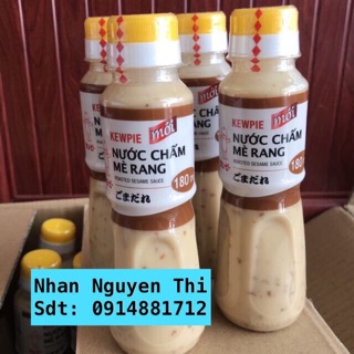 Nước chấm mè rang Kewpie