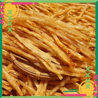 Hũ 200g cá thiều que tẩm vị ăn liền