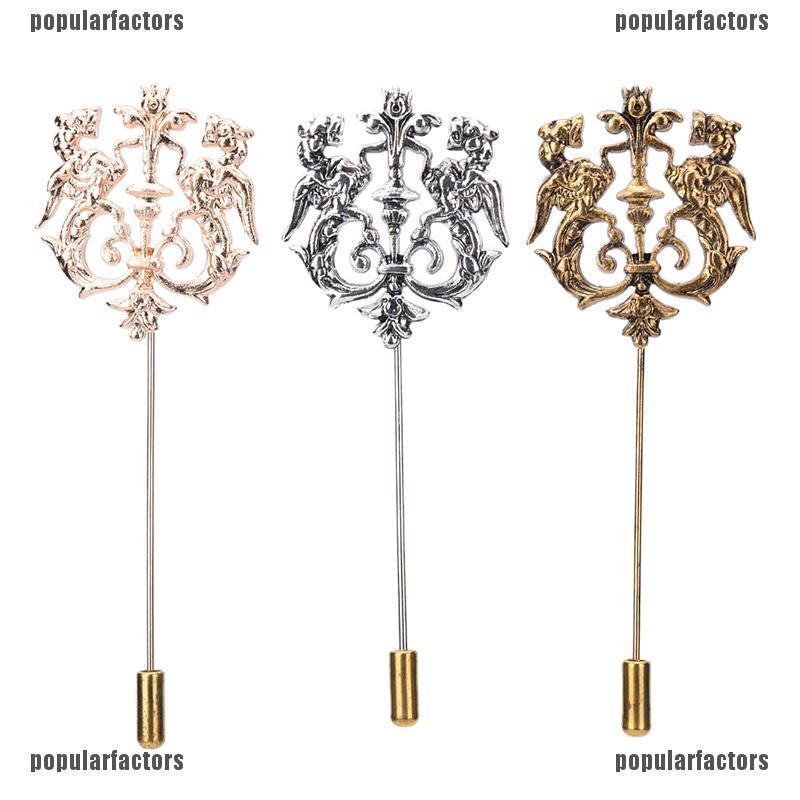 Trâm Cài Áo Hình Sư Tử Độc Đáo Chất Lượng Cao