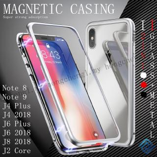 Ốp điện thoại cường lực cho Samsung Galaxy Note 8 Note 9 Note 10PRO Note 10 Lite J4Plus J4 2018 J6 Plus J8 2018 J2 Core