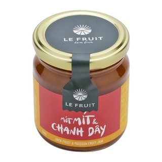 Mứt Le Fruit Mít Chanh Dây 225g
