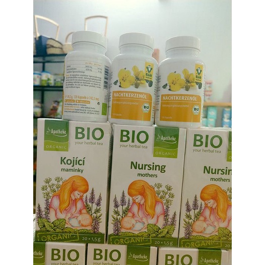 Trà lợi sữa Apotheke Organic