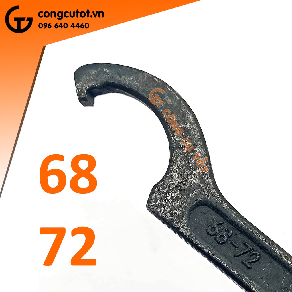 Cờ lê móc cổ phốt xe máy 68-72 dài 240mm