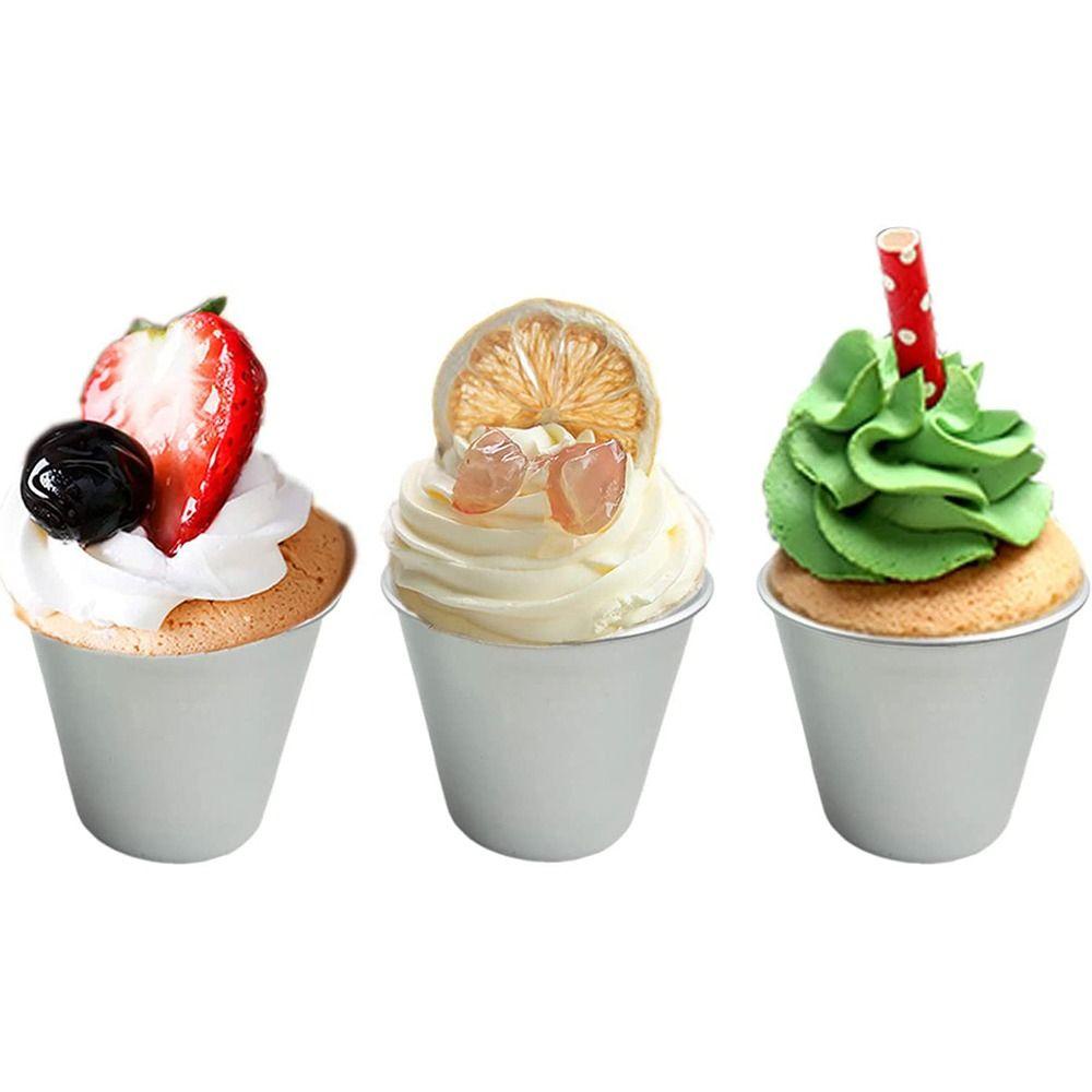 Khuôn Làm Bánh Tart Trứng Bằng Hợp Kim Nhôm Chống Dính