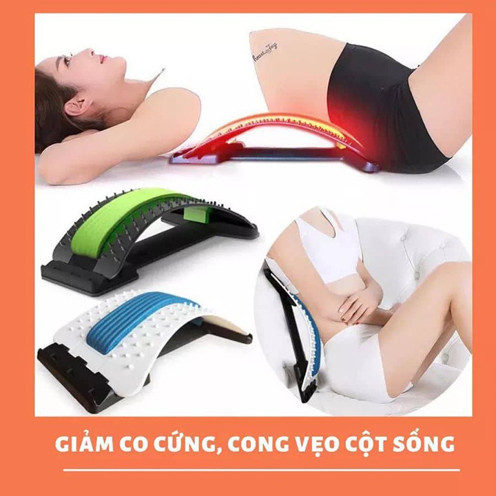 Khung nắn chỉnh cột sống tập lưng bụng FD58 Shalla