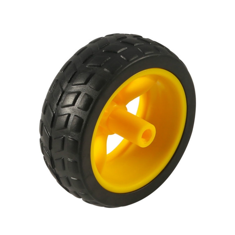 Bộ mô tơ và bánh xe chuyên dụng cho robot Arduino DC3V-6V