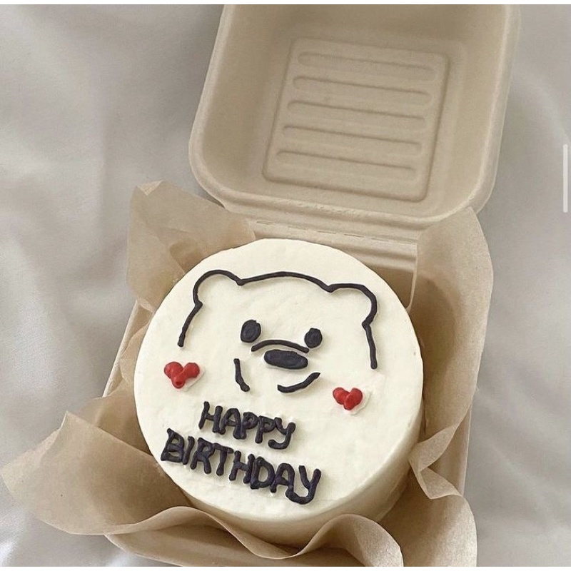 Bánh bento cake mini  có nhận đặt bánh gấp