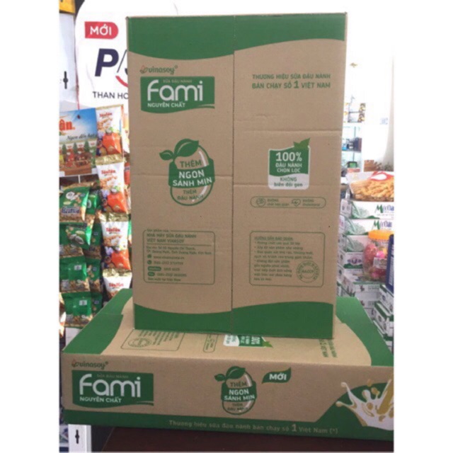 Sữa Đậu Nành Fami 36 hộp x 200ml