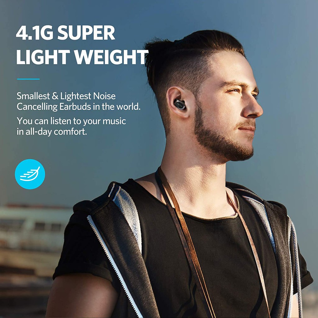 Tai nghe bluetooth Earfun Free Pro True Wireless , kiểu dáng độc lạ , tai nghe có không dây thiết kế sáng tạo | BigBuy360 - bigbuy360.vn