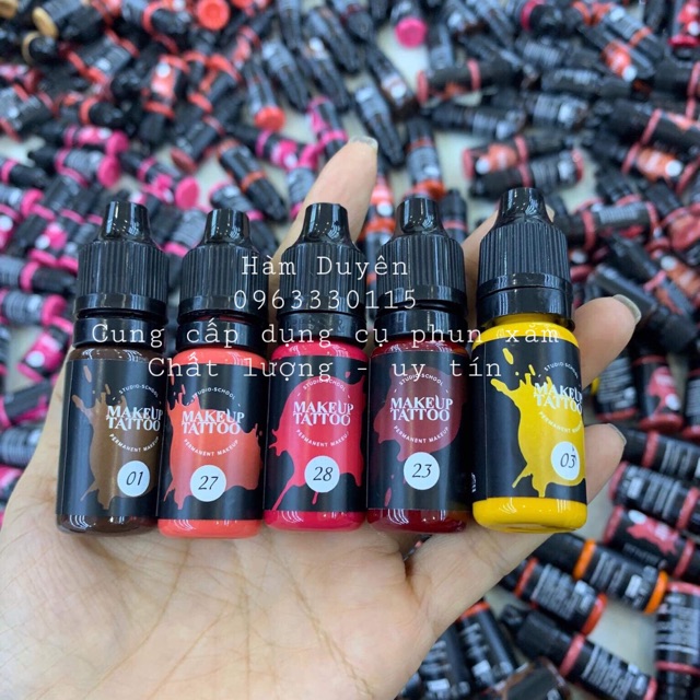 Mực makeup mẫu mới Nga chính hãng