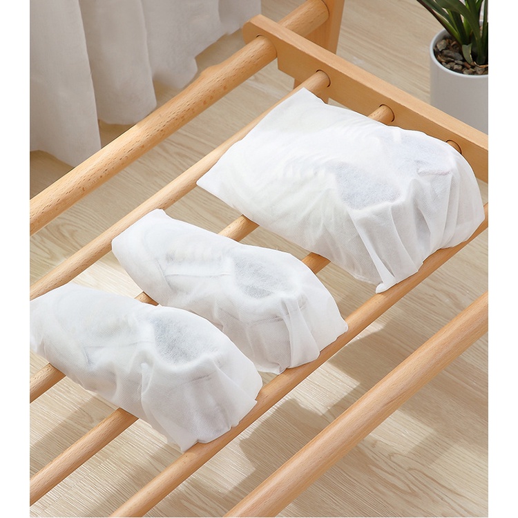 Túi đựng quần áo, giày dép dây rút vải không dệt