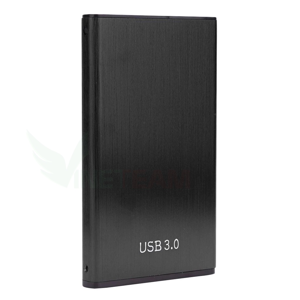 Hộp Đựng Ổ Cứng Di Động HDD SSD Box 2.5 VINETTEAM USB 3.0 hợp kim nhôm , Tốc Độ 6gbs Dành Cho Windows Mac OS -4720