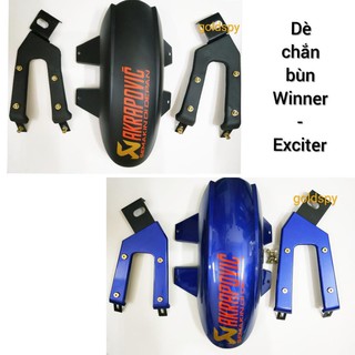Dè chắn bùn winner exciter - dè chắn bùn 4 chân hàng đẹp .hàng đẹp loại 1