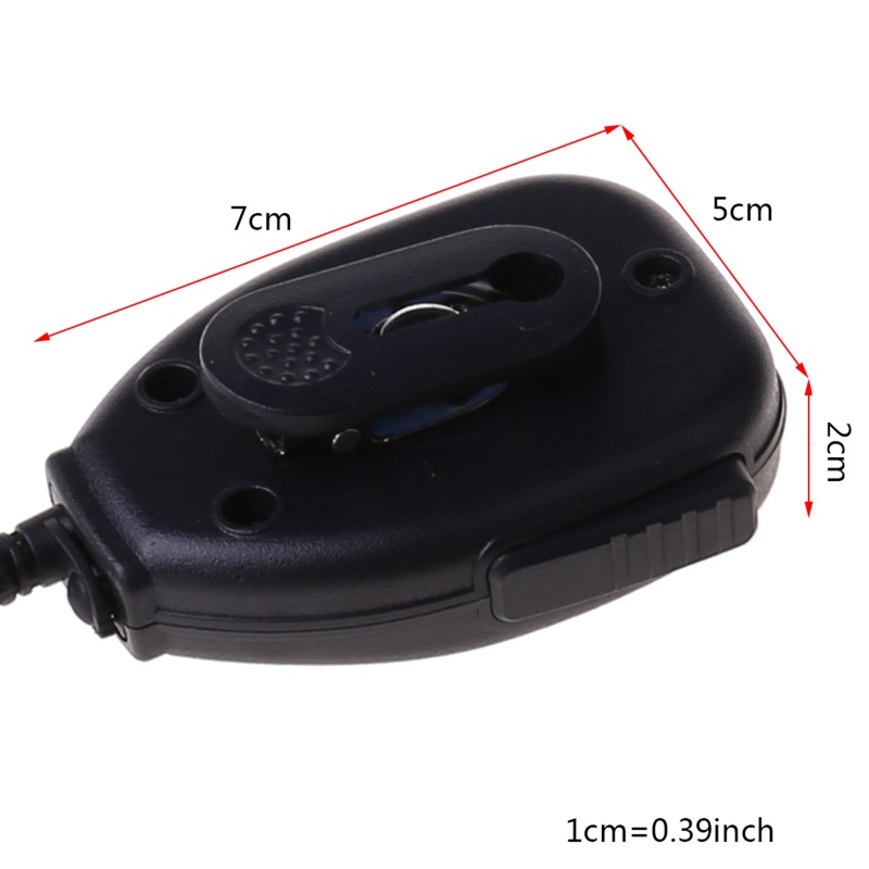 Micro PTT Cho Bộ Đàm Hai Chiều