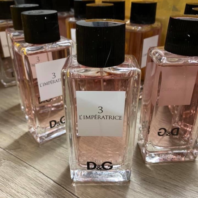 Nước hoa nữ D&amp;G 3 L’Imperatrice 100ml EDT