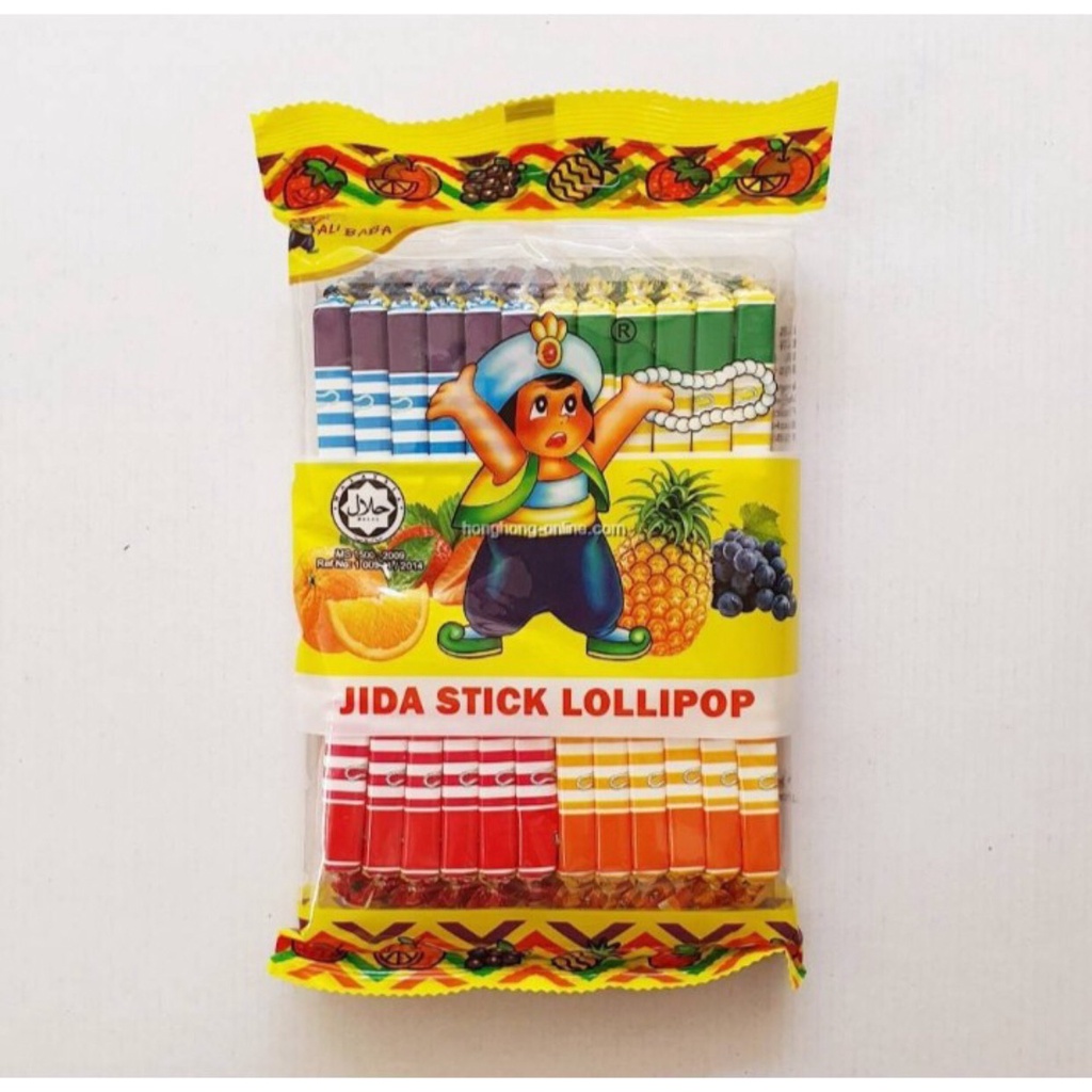 KẸO MÚT HOKI Stick Lollipop Nhập  khẩu Malaysia