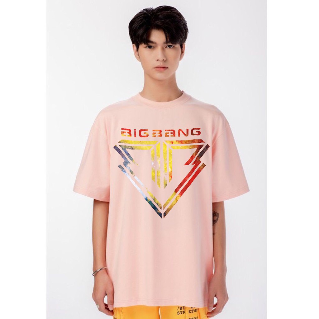 Áo Thun Nam Nữ Unisex Form Rộng Tay Lỡ Bigbang (Say Happy)-SP28