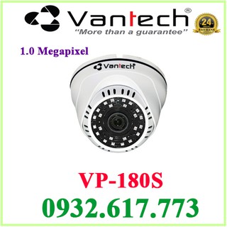 Camera IP Dome hồng ngoại 1.0 Megapixel VANTECH VP-180S