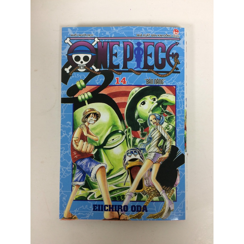 Sách - One piece - Tập 14 (Bìa rời)