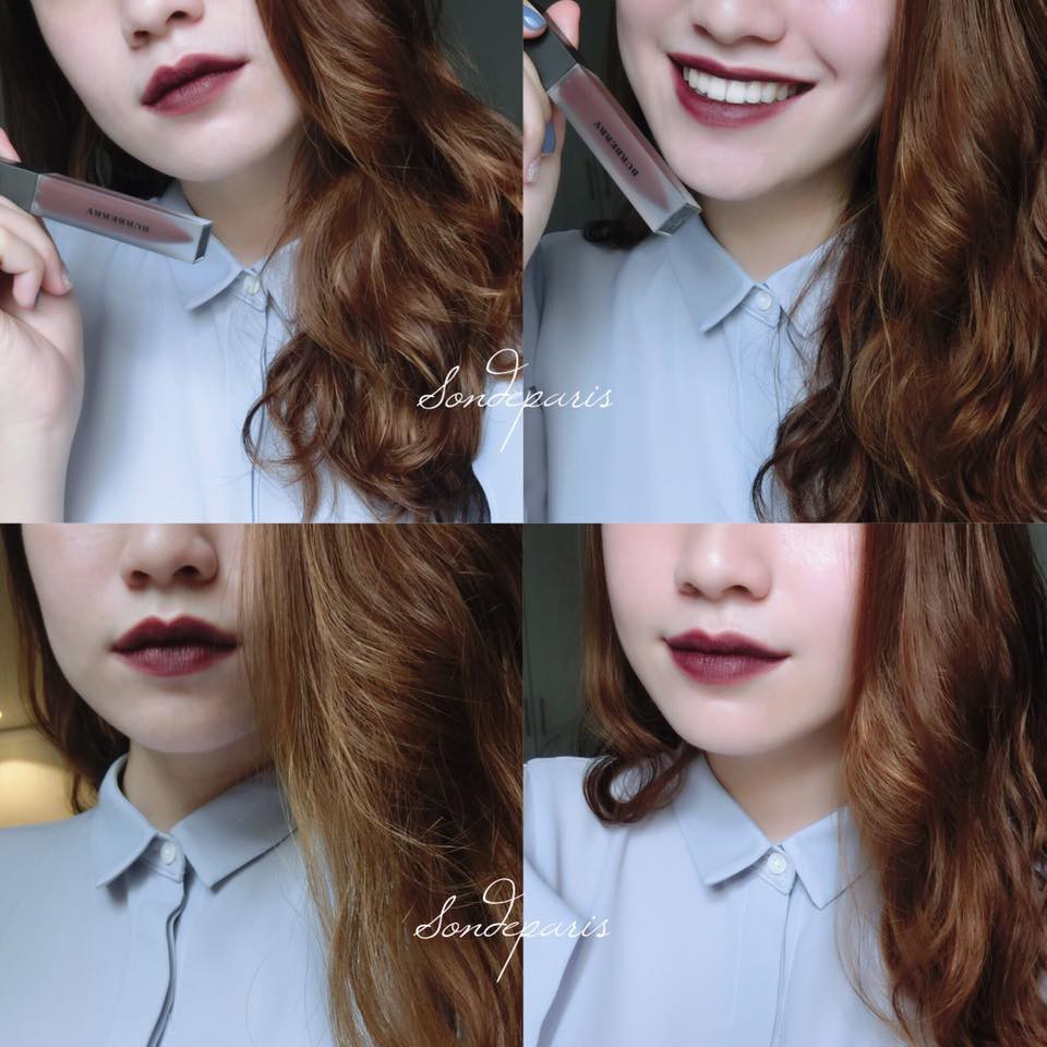 Son kem lì Burberry màu 57 siêu hot