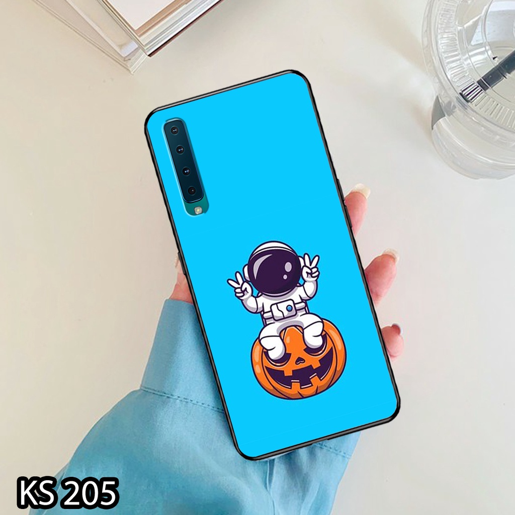 Ốp lưng Samsung A7-2018/A9-2018 in hình Phi Hành Gia_KINGSTORE.HN_Ốp SS A750/A950
