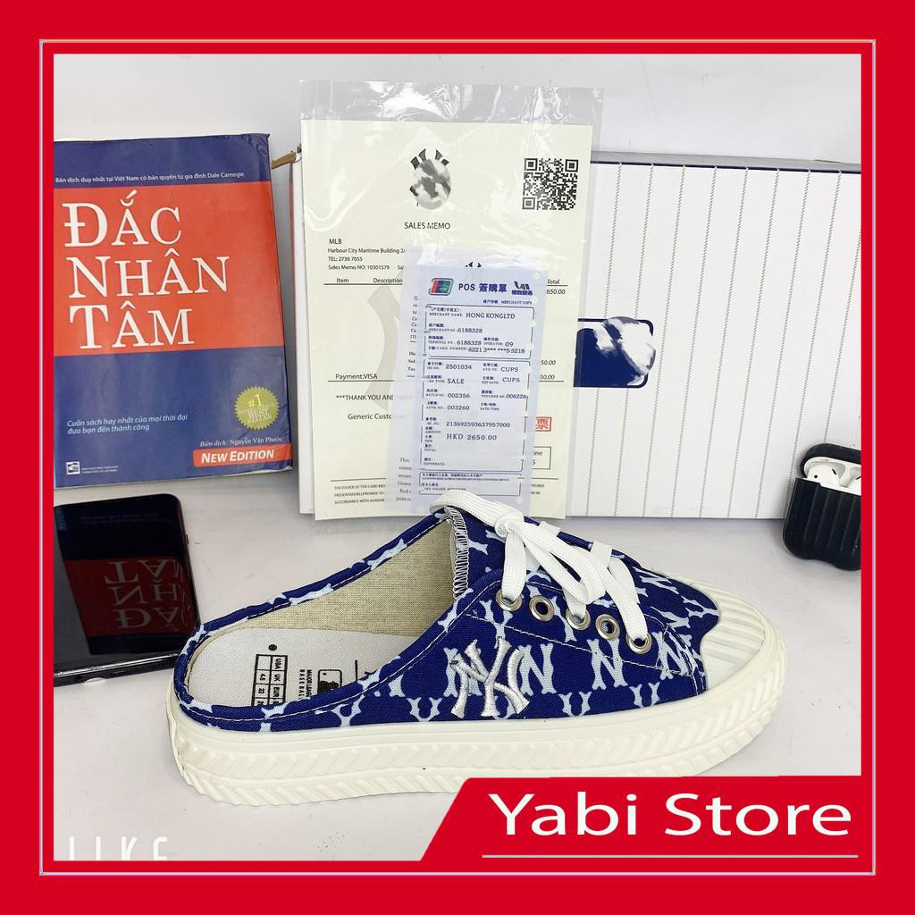 [ Like au- Hàng Trung ] Giày Sục NY, Đạp Gót, Giày Sục 𝐌𝐋𝐁 NY xanh  Độn đế mới nhất 2021 | BigBuy360 - bigbuy360.vn