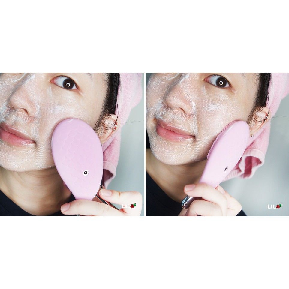 Máy rửa mặt con cá WellDerma Cleansing Fish làm Sạch Sâu, Kết Hợp Chức Năng Massage. | BigBuy360 - bigbuy360.vn