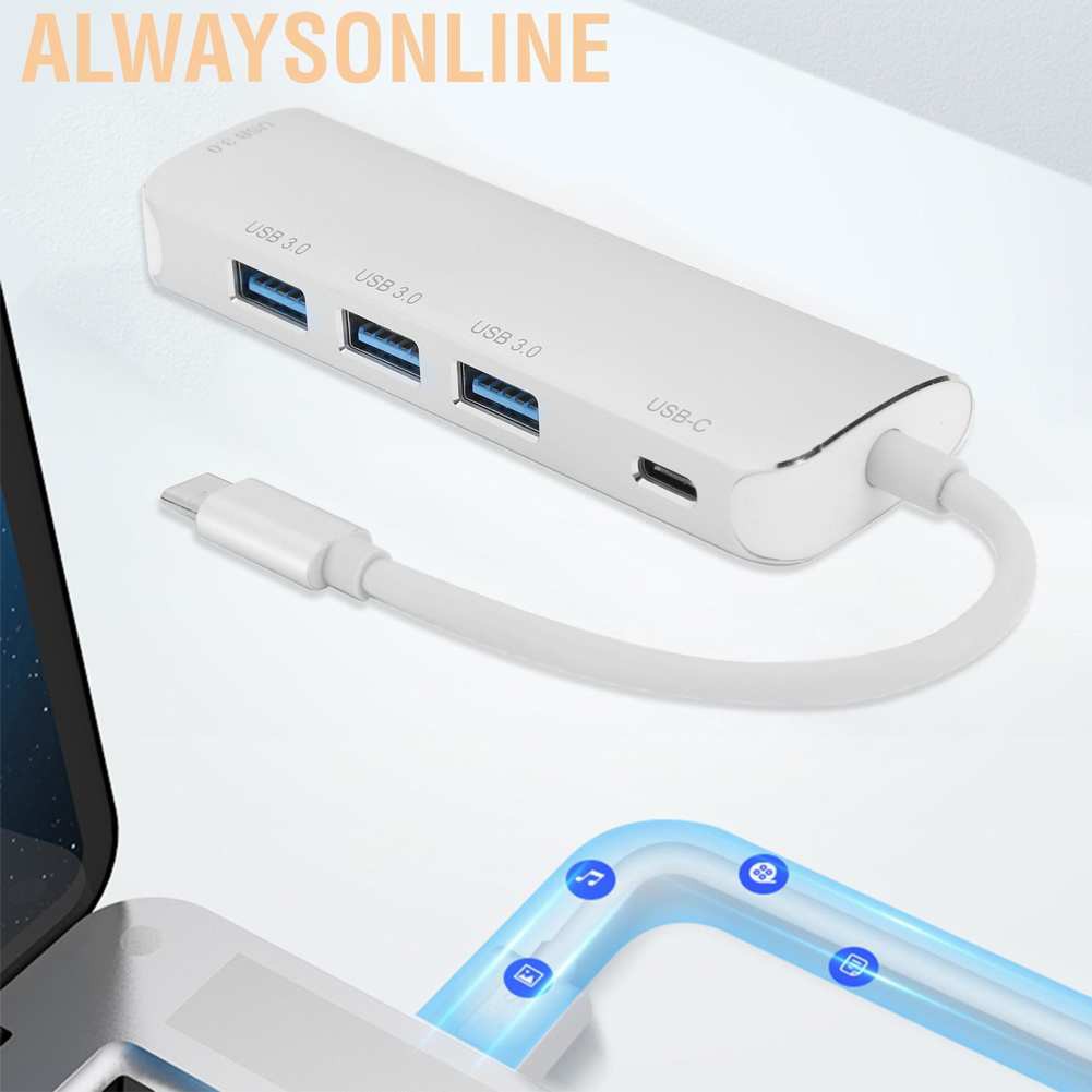 Bộ Chia 4 Cổng Sạc Usb Tốc Độ Cao