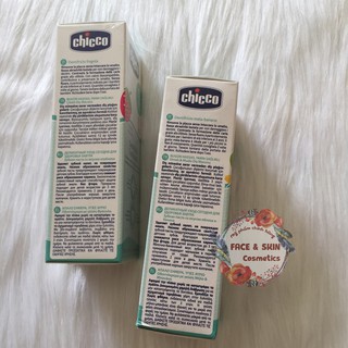 Kem đánh răng Chicco cho bé >12 tháng nuốt được