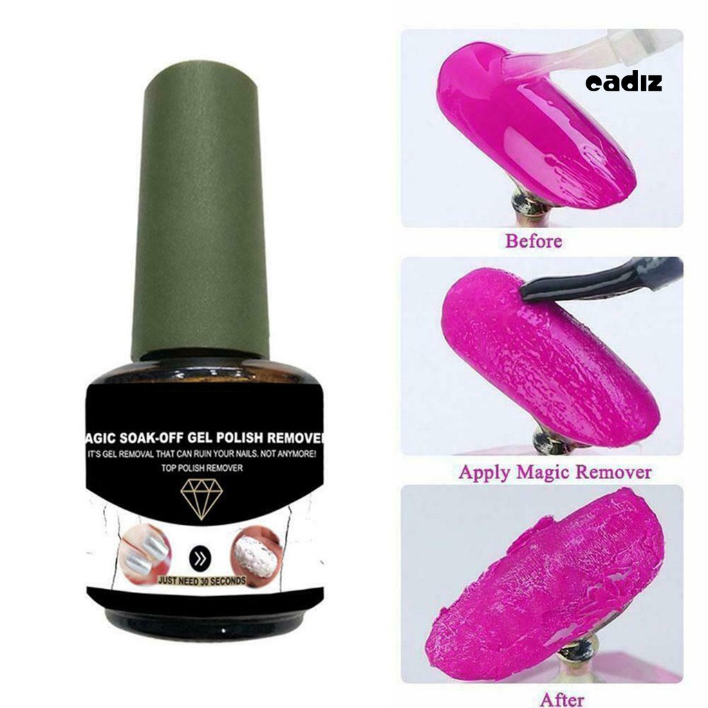 [Hàng mới về] Gel Tẩy Sơn Móng Tay Chuyên Nghiệp Dung Tích 15Ml