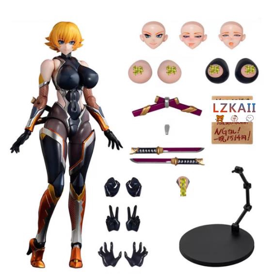 Mô Hình Nhân Vật Anime Native SECOND AXE HENTAI Action Asagi Sakura Igawa Erika Kuramoto Quyến Rũ Bằng PVC