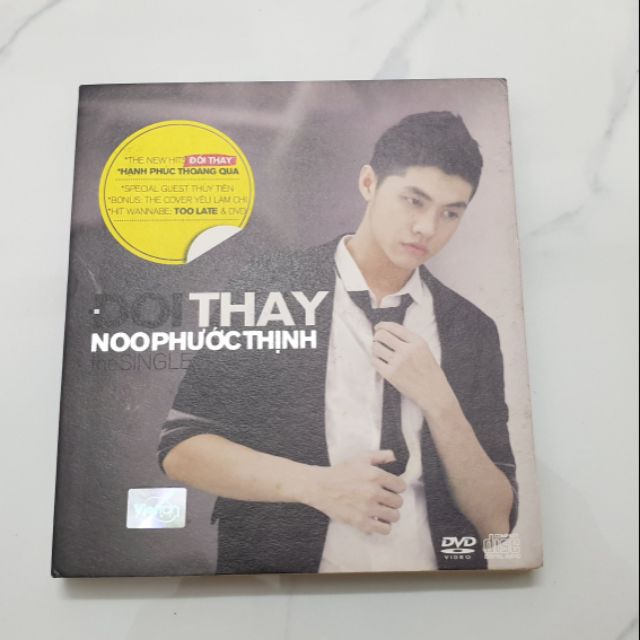 Album Đổi Thay - Noo Phước Thịnh [Tặng kèm 5 ảnh]