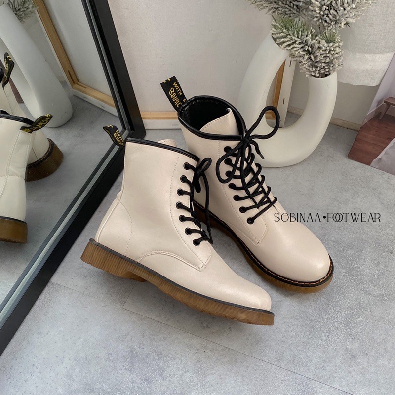 Giày boots BT250 siêu tôn dáng cho mùa thu đông