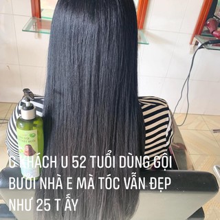 Kem Xả Thiên Nhiên Suôn Mềm Tóc  ( Tinh Dầu Bưởi & Argan)